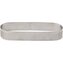 Perforovaná forma oval na tartaletky 13x4cm - Patisse