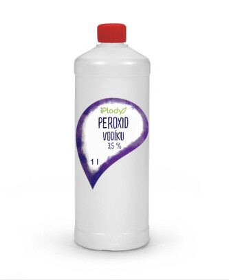 iPlody Peroxid vodíku 3,5 % na úklid - láhev 1 l