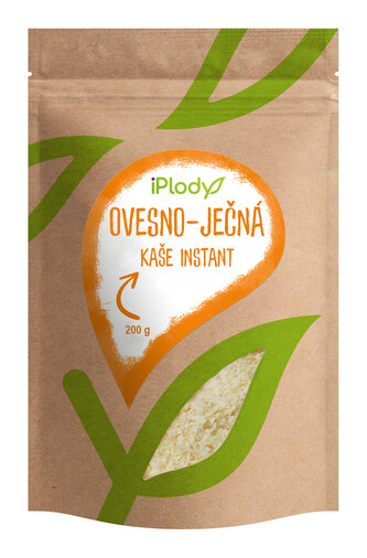 iPlody Ovesno-ječná kaše 200 g