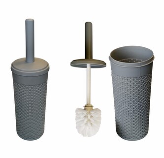 WC sada uzavřená GREY