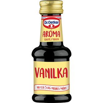 Dr. Oetker Aroma vanilka (38 ml) DO0076 dortis