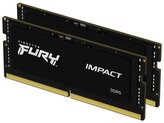 KINGSTON FURY Impact 32GB DDR5 5600MT/s / CL40 / SO-DIMM / Kit 2x 16GB
