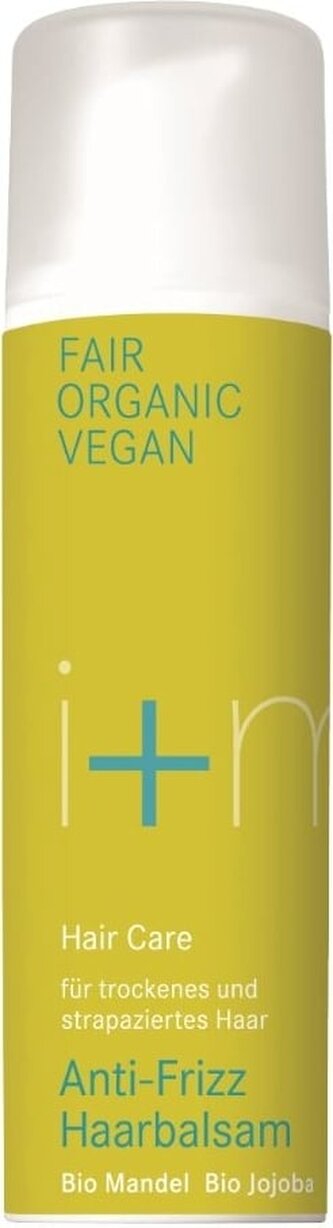 Anti-Frizz Uhlazující balzám na vlasy 30ml i+m Naturkosmetik