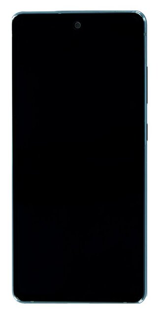 LCD display + Dotyk + Přední Kryt Samsung G780 4G Galaxy S20 FE Cloud Mint (Service Pack)