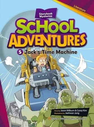 School Adventures Level 2 cz.5 Jack's Time... + CD School Adventures Level 2 cz.5 Jack's Time... + CD