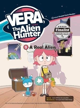 Vera The Alien Hunter Level 1 cz.3 A Real... + CD Vera The Alien Hunter Level 1 cz.3 A Real... + CD