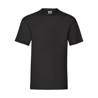 Triko Fruit of the Loom Value Weight - černé, L