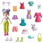 Polly Pocket Lalka + ubranka asortyment HKV94