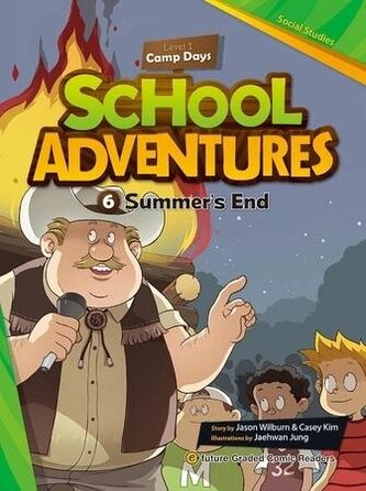 School Adventures Level 1 cz.6 Summer's End + CD School Adventures Level 1 cz.6 Summer's End + CD