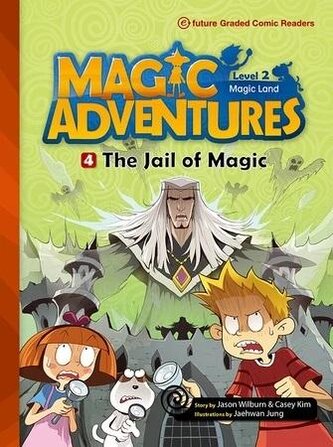 Magic Adventures Level 2 cz.4 The Jail of... + CD Magic Adventures Level 2 cz.4 The Jail of... + CD