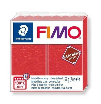 FIMO® "Leather Effect", vodní meloun 57g