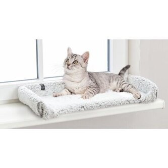 Podložka CALIDA na parapet 60 x 25 cm, s tepelně reflexní vložkou, bílo-šedá