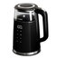 BERLINGERHAUS Rychlovarná konvice s regulací teploty digitální 1,7 l Black Silver Collection BH-9476