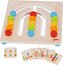 Tablica do sortowania Tęcza Goki