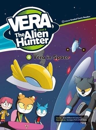 Vera The Alien Hunter Level 3 cz.4 Vera in... + CD Vera The Alien Hunter Level 3 cz.4 Vera in... + CD