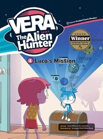 Vera The Alien Hunter Level 1 cz.4 Luca's... + CD Vera The Alien Hunter Level 1 cz.4 Luca's... + CD