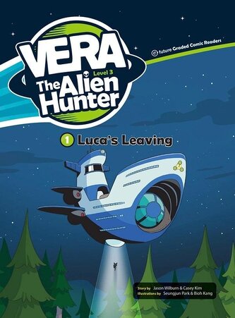 Vera The Alien Hunter Level 3 cz.1 Luca's... + CD Vera The Alien Hunter Level 3 cz.1 Luca's... + CD
