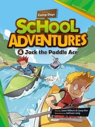 School Adventures Level 1 cz.4 Jack... + CD School Adventures Level 1 cz.4 Jack... + CD