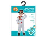 Strój dla dzieci Bałwanek rozm. 92/104cm