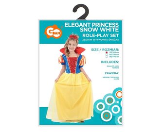 Strój dla dzieci Wytworna Śnieżka rozm.110/120cm