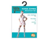 Strój dla dorosłych Pielęgniarka Zombie rozm.S