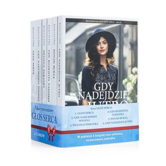 Pakiet: Głos Serca T.1-6 Pakiet: Głos Serca T.1-6