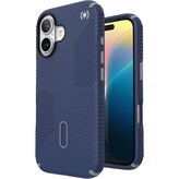 Speck Presidio2 Grip MagSafe ClickLock kryt iPhone 16 Plus modrý