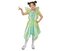 Strój Zielona Wróżka rozm 130/140cm