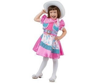 Strój dla dzieci Elegancka Kowbojka rozm. 92/104cm