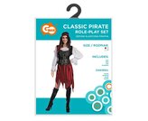 Strój dla dorosłych Klasyczna Piratka rozm. S