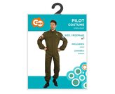 Strój dla dorosłych Pilot kombinezon rozm.56