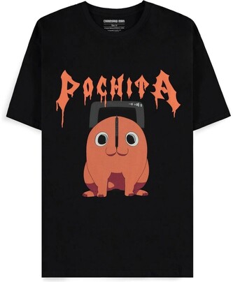 Tričko Chainsaw Man - Pochita The Chainsaw Devil S