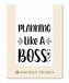 Magnetická záložka - Planning Like A Boss