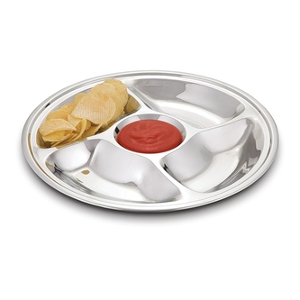 Servírovací tác nerez 34cm