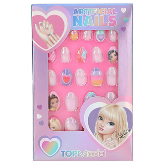 Umělé nehty Top Model, Louise, 24 ks