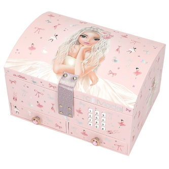 Šperkovnice na čísený kód Top Model, Baletka June