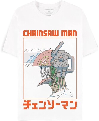 Tričko Chainsaw Man - Three Tone S