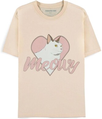 Tričko dámské Chainsaw Man - Meowy M