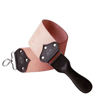 Dark Stag Buffalo Leather Strop