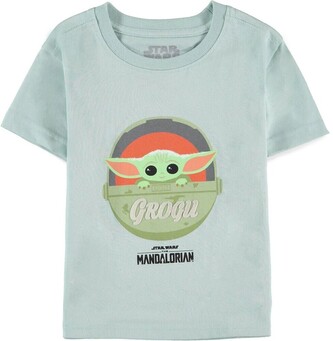 Tričko dětské pro holky The Mandalorian - The Child 134/140