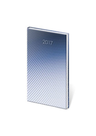 Diář 2017 - Vario/týdenní kapesní Bubble