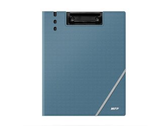 podložka M na psaní s klopu a gumkou A4 modrá 5371177