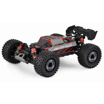 Amewi RC Hyper Go Buggy brushed 4WD 1:16 RTR, červená