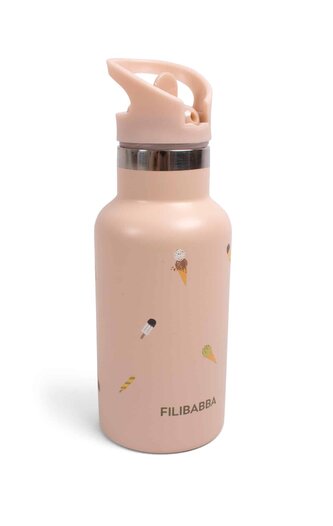 FĽAŠA NA PITIE Z NEHRDZAVEJÚCEJ OCELE FILIBABBA COOL SUMMER