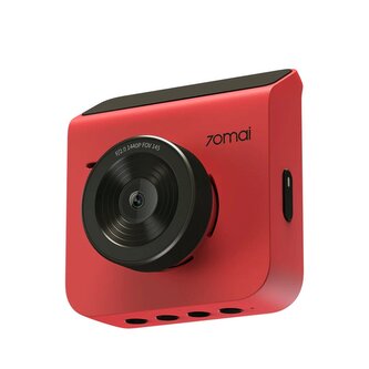 70mai Dash Cam A400 QHD Red
