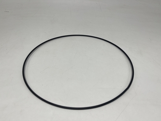 Kovová dekorační obruč antracit 20 cm