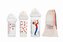 SET 3 DOJČENSKÝCH FLIAŠ LE BIBERON FRANCAIS PAPA BEBÉ BY SOLEDAD, 2x 210 ML, 1x 360 ML, 0+M/ 6+M