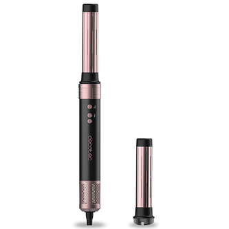 0244 Bamba CeramicCare 2in1 AirGlam BK