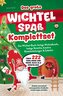 Das große Wichtelspaß Komplettset ¿ Das Wichtel Buch: fertige Wichtelbriefe, lustige Streiche, kreative Bastelanleitungen & mehr
