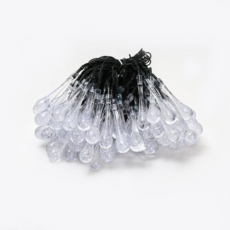 LED Solární dekorační řetěz IMMAX DROP 100xLED 10m IP65 teplá bílá LED Solární dekorační řetěz IMMAX DROP 100xLED 10m IP65 teplá bílá